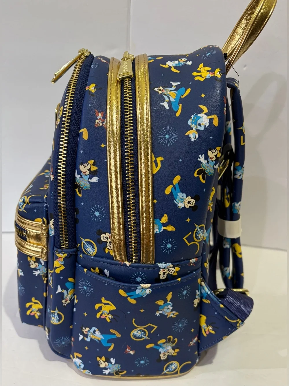 Walt Disney 50th Anniversary Loungefly Backpack NWT